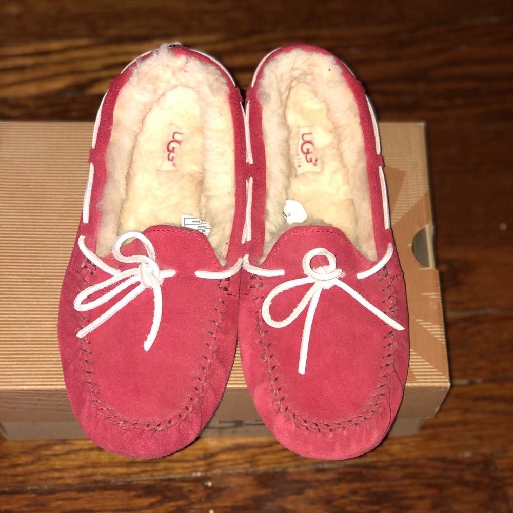 Ugg Red Dakota Slippers
